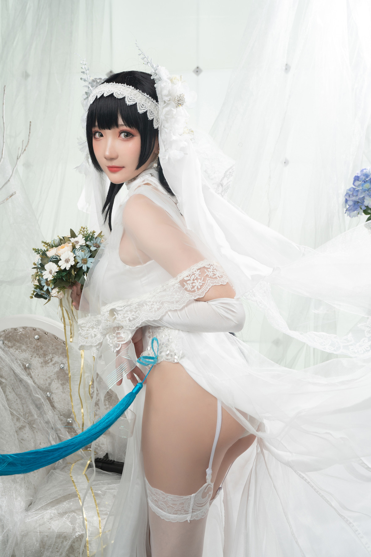 Cosplay 瓜希酱 95式花嫁(5)