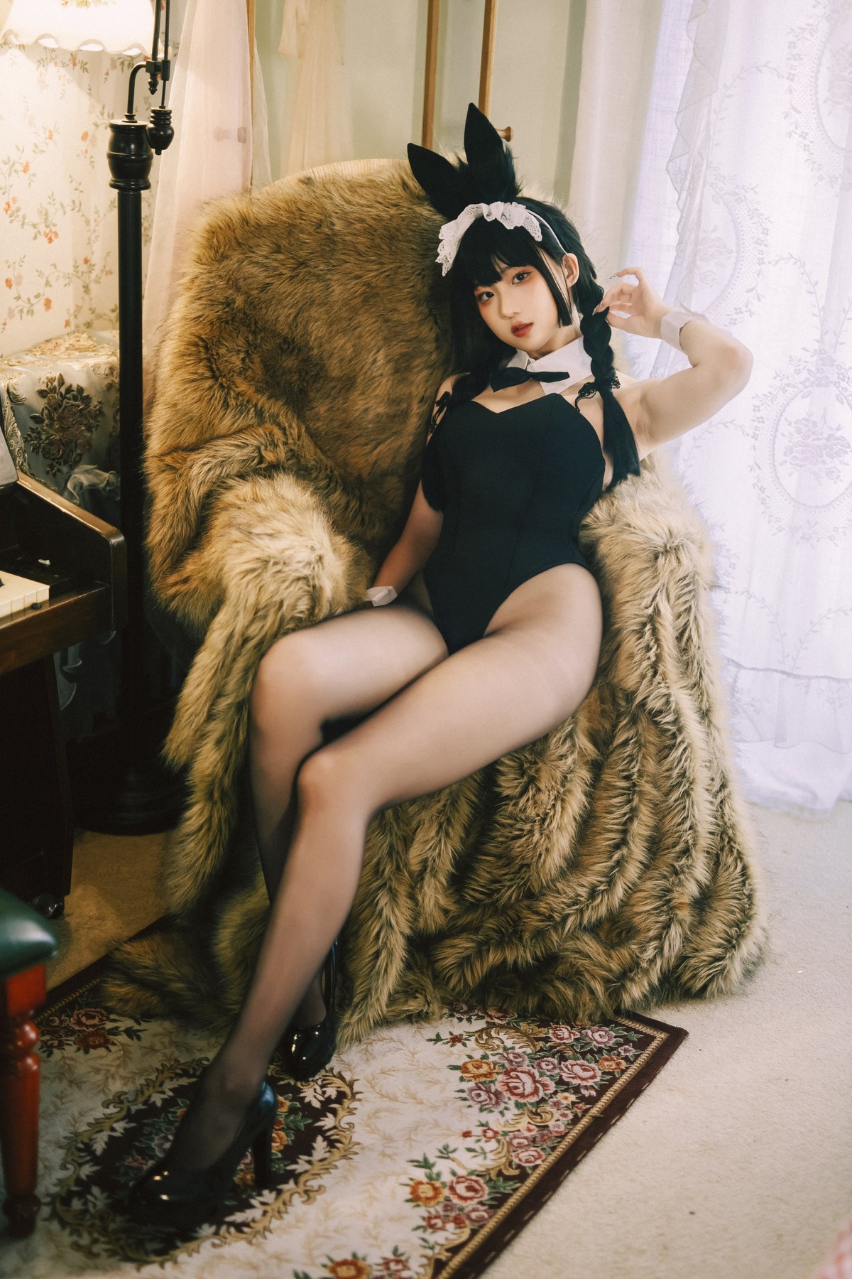 Cosplay 瓦斯塔亚小龙虾 Bunny Diary No.02(7)