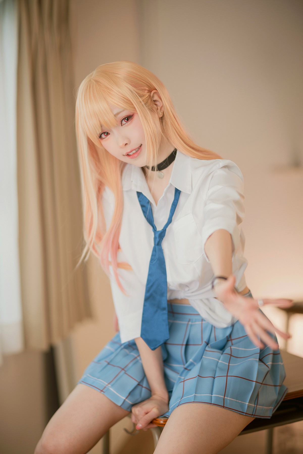 Ely Cosplay Marin Kitagawa(23)