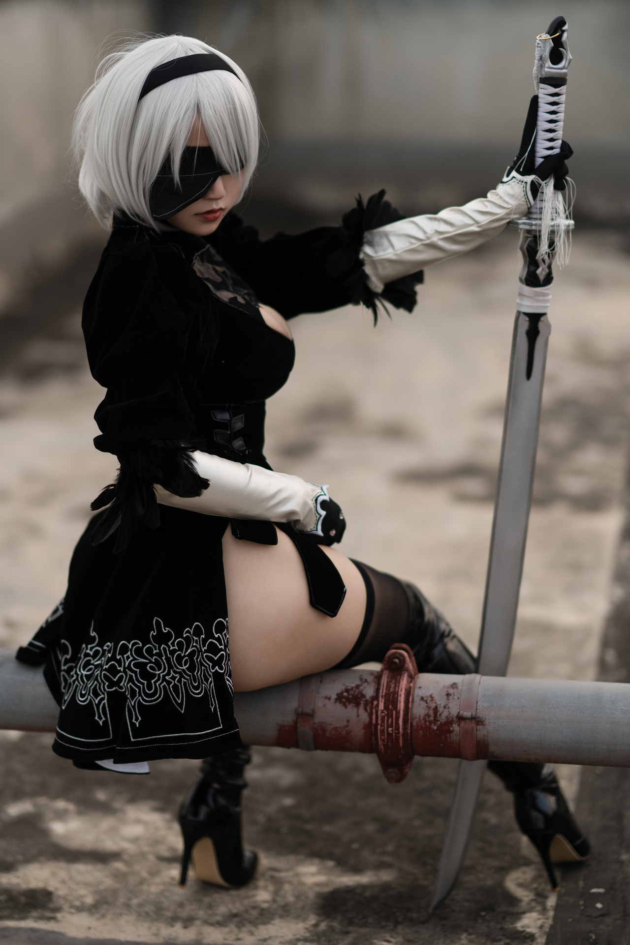 [小仓千代] 2B NieR_Automata ニーア オートマタ(5)