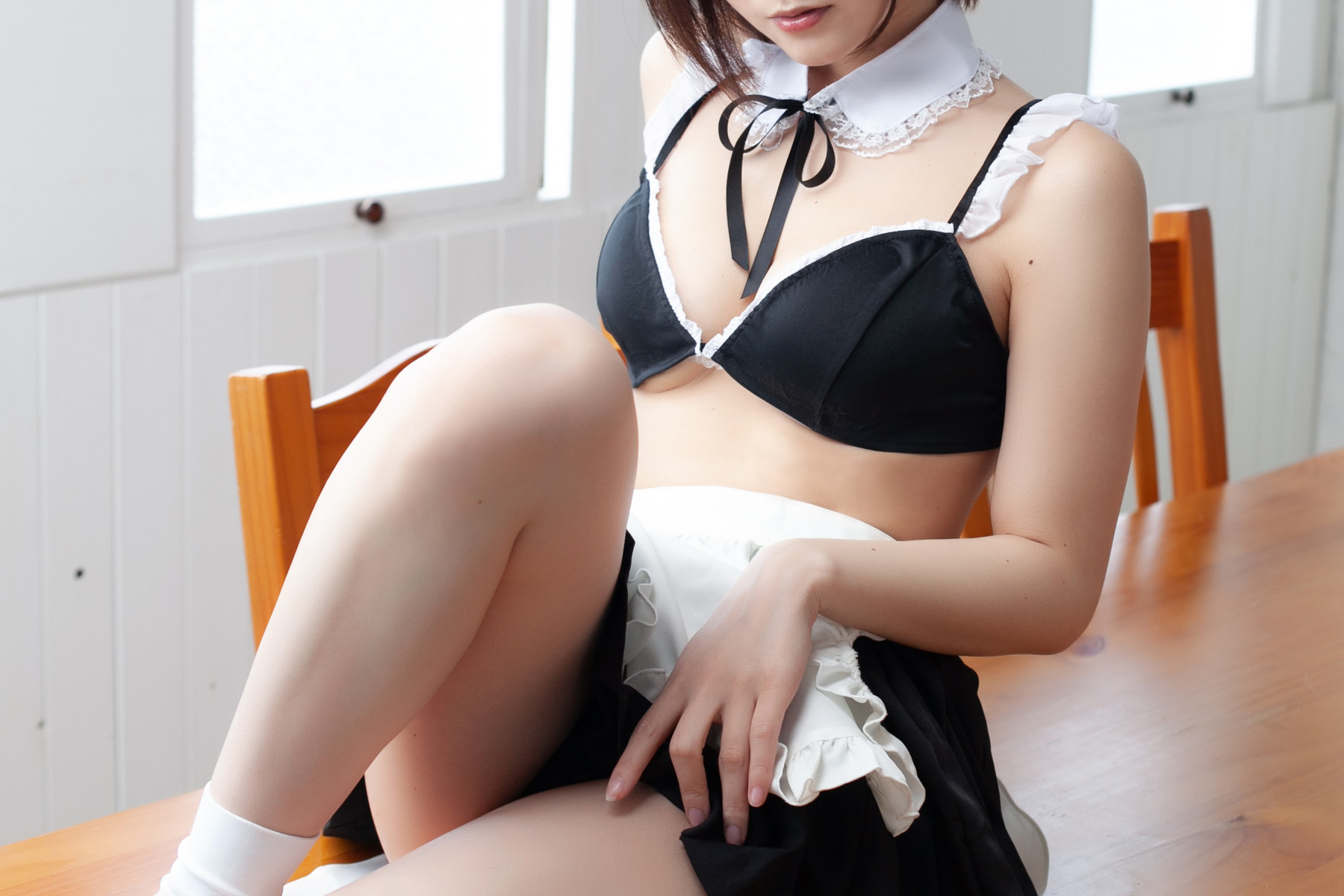 Cosplay Kenken けんけん Maid いえすまいろーど Set.03(21)