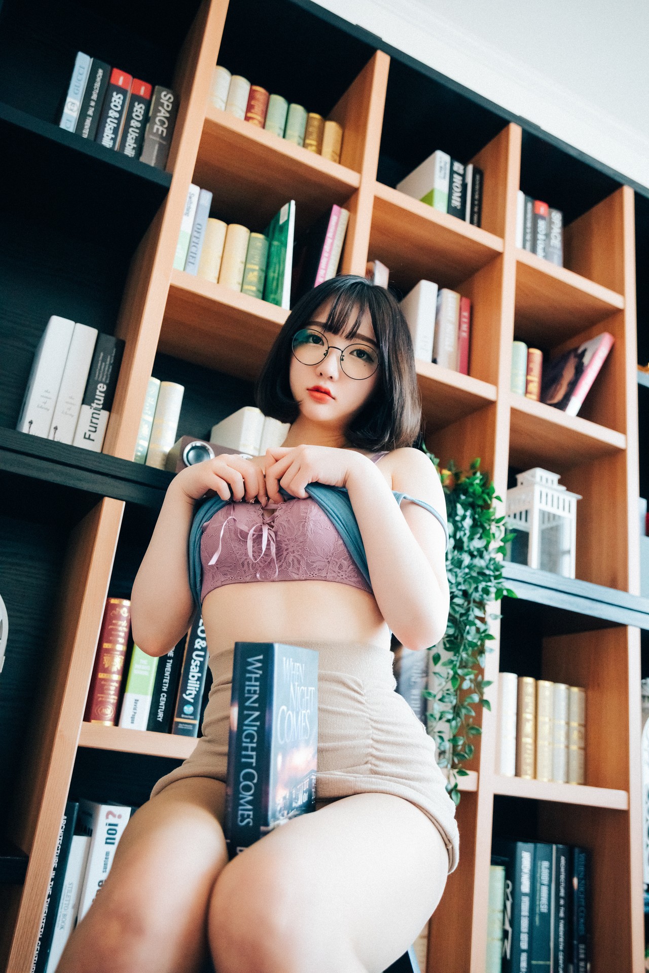 Son Yeeun 손예은, [Loozy] Librarian Girl Set.02(18)