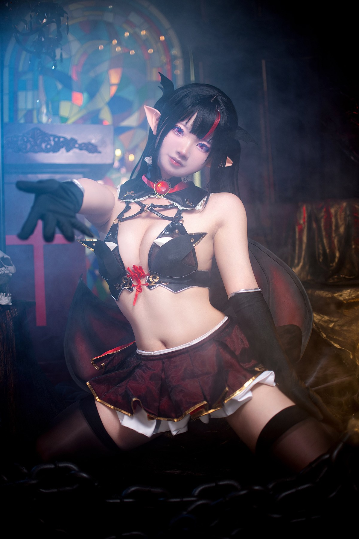 Cosplay 伊喵君 萝贝莉雅(23)