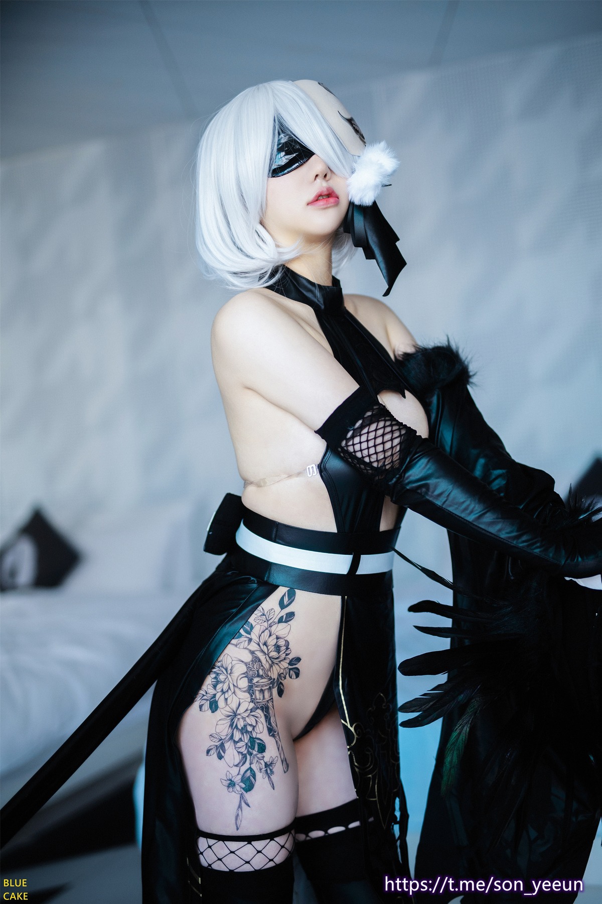 Son Yeeun 손예은, [BLUECAKE] 2B YoRHa No.2 NieR Set.01(28)