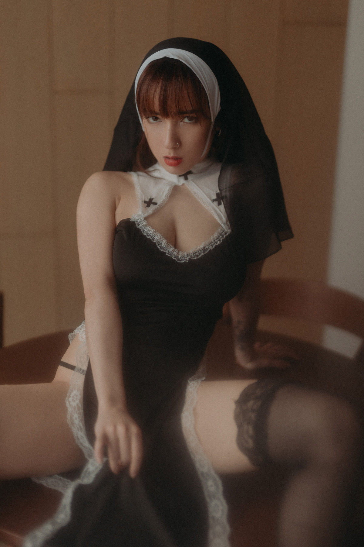 Vanessa [DCP snaps] Vol.10 Halloween Nun Set.02(19)