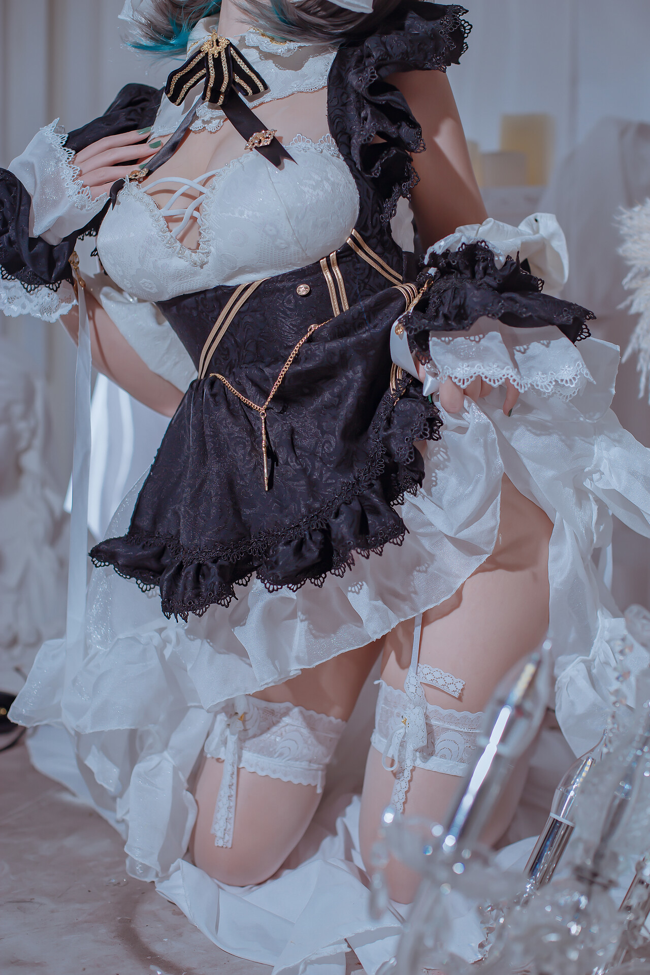 [二佐Nisa] Cheshire Maid 柴郡(28)