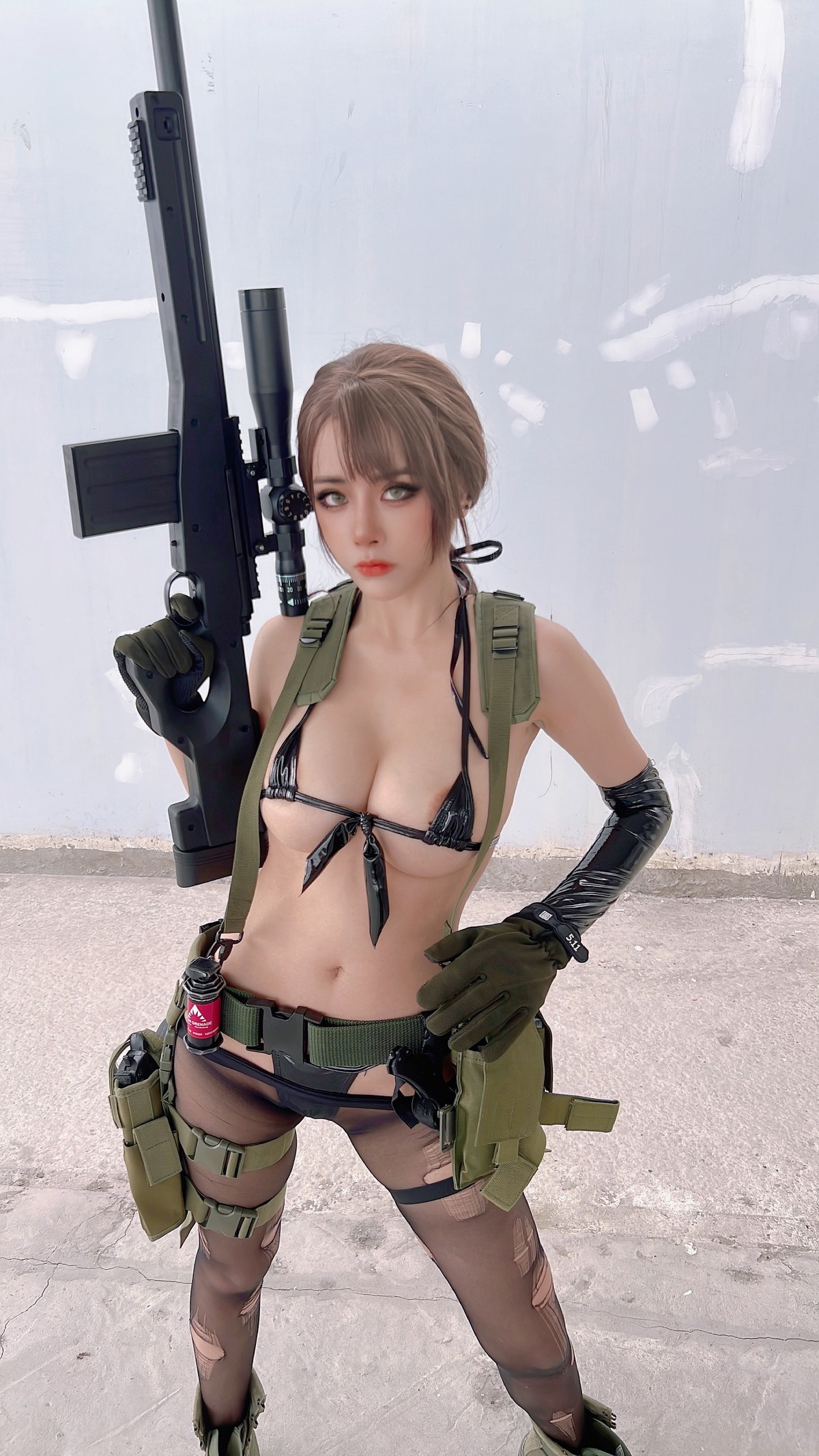 Cosplay 萝莉Byoru Quiet Phoneset(2)