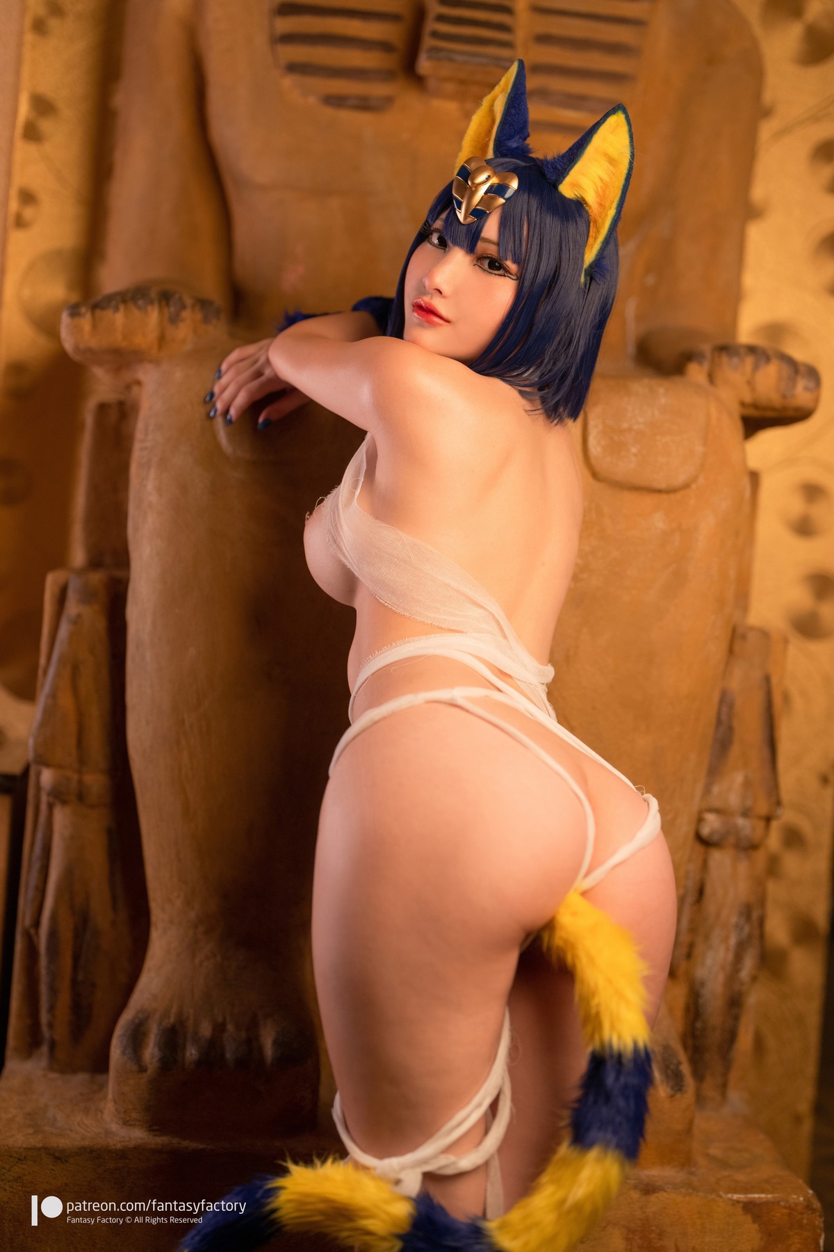 Fantasy Factory 小丁 Cosplay Ankha ナイル Mummy Ver.(25)