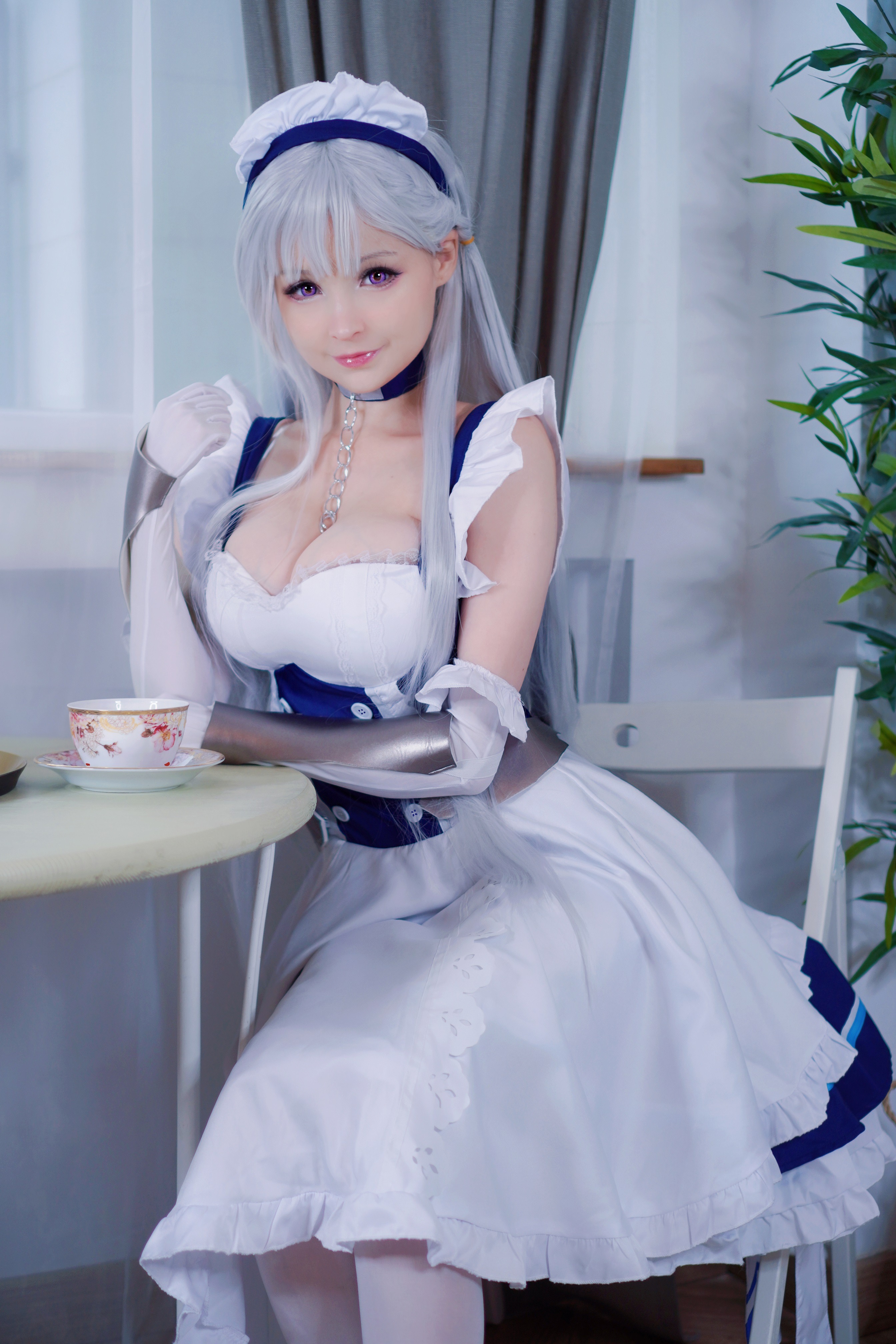 Hidori Rose-Belfast (Azur Lane)(1)