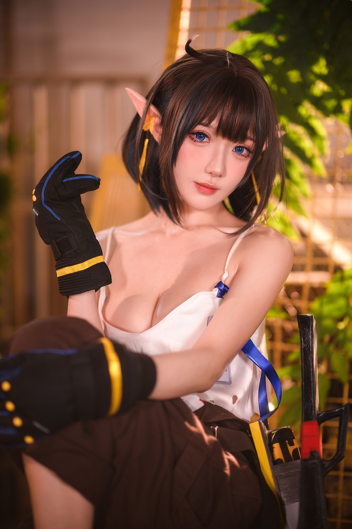 阿包也是兔娘 Cosplay 森蚺 Forest Flea(6)