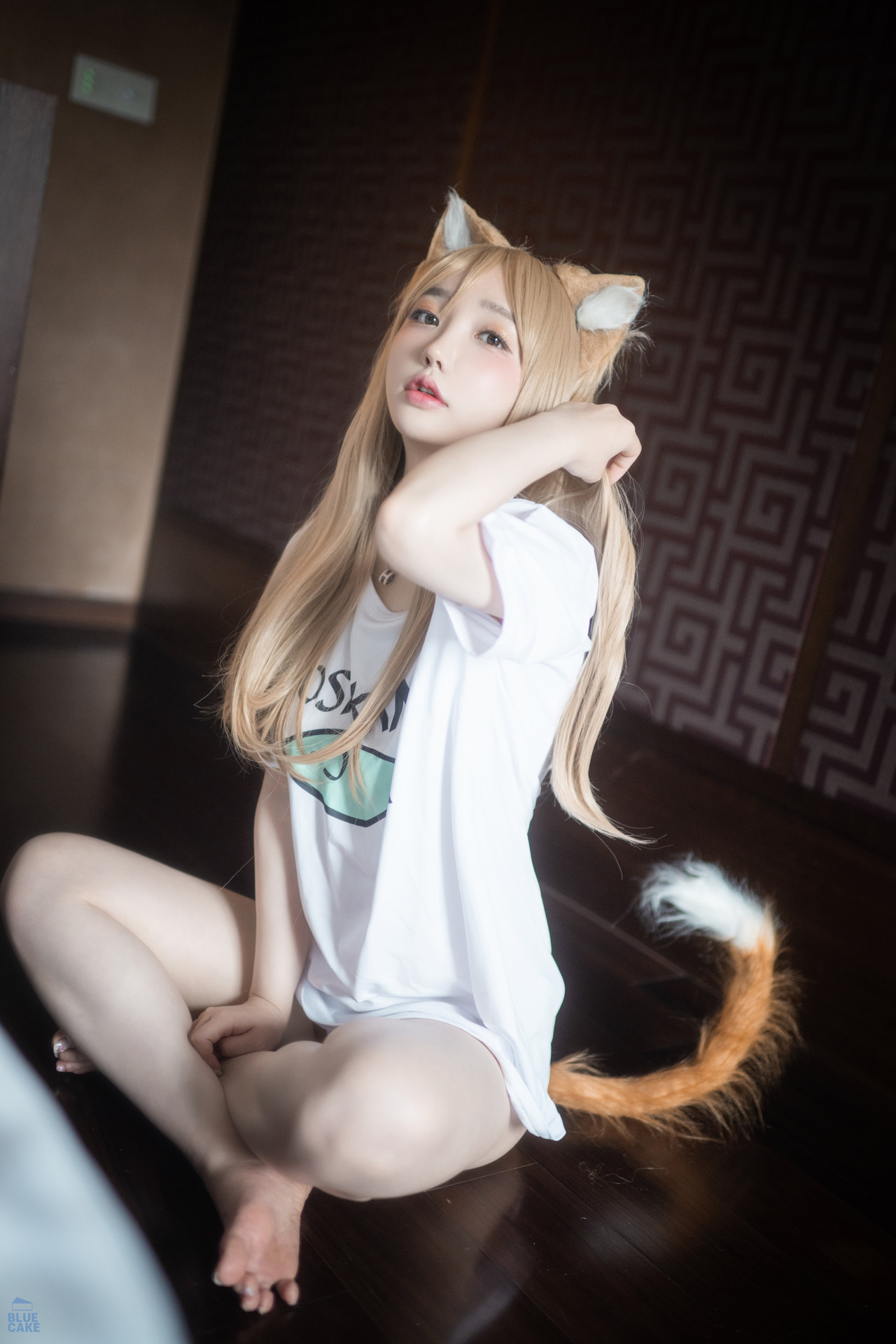 Son Yeeun 손예은, [BLUECAKE] Puss Puss (+RED Ver + COSPLAY) Set.03(39)