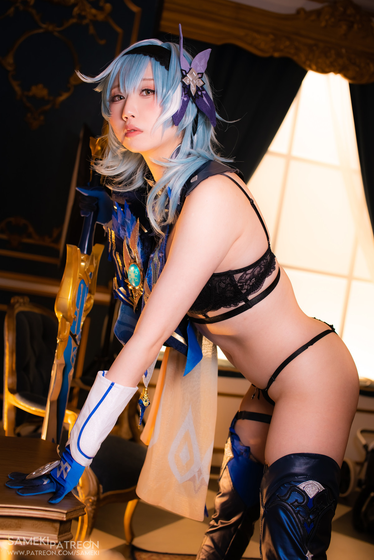 Sameki Cosplay Eula Lawrence(43)