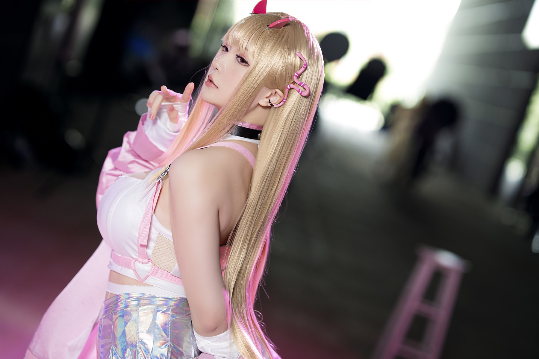 Cosplay 星之迟迟Hoshilily 毒蛇(6)