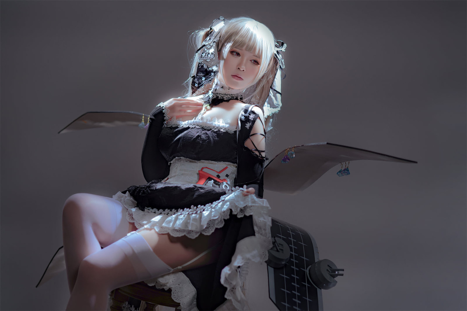 Cosplay 半半子Banbanko 可畏(21)