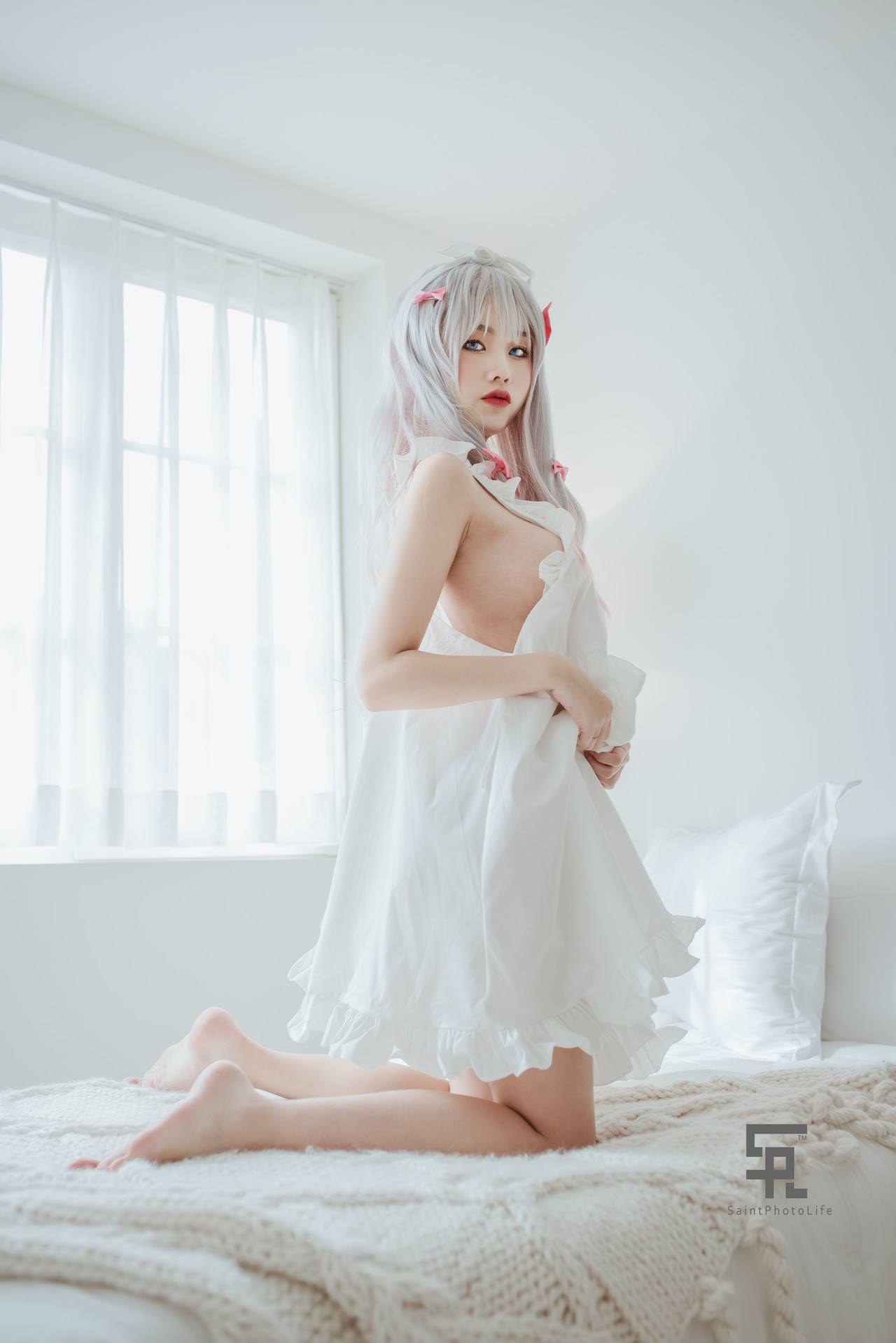 YUNA 윤아, [SAINT Photolife] Sagiri (Eromanga Sensei) Set.02(28)