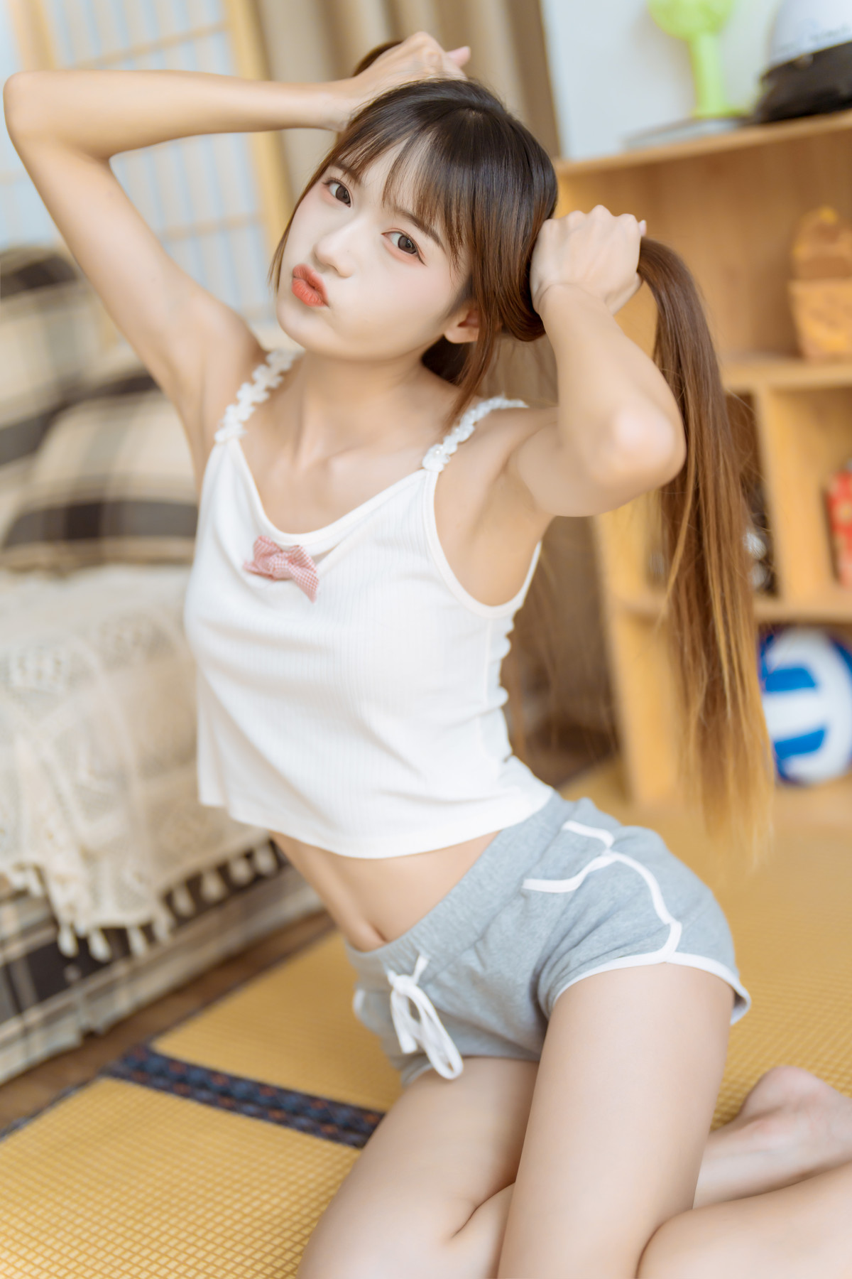 Cosplay 兔子Zzz不吃胡萝卜 早安少女(6)