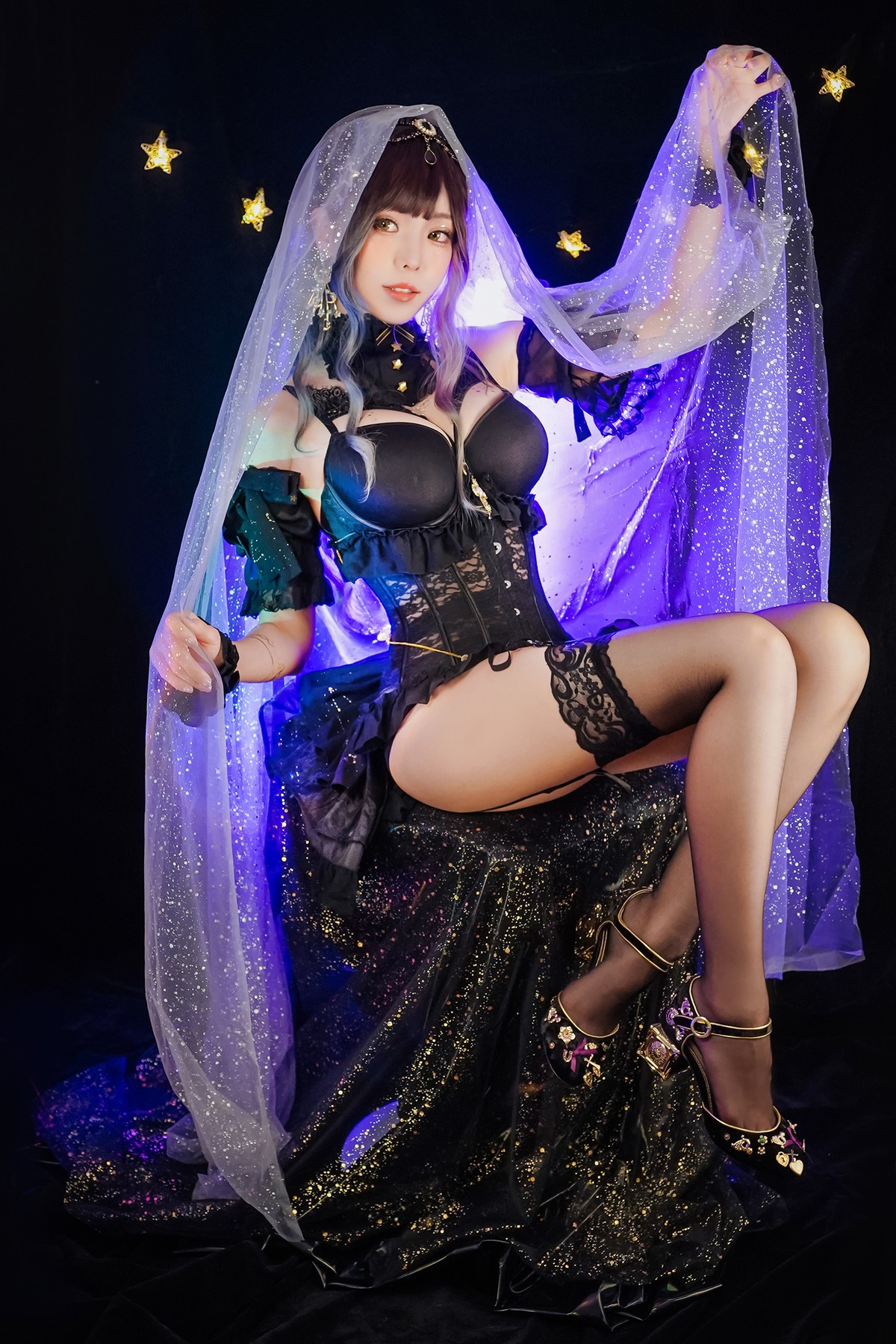 Cosplay ElyEE子 Astrology Witch(16)