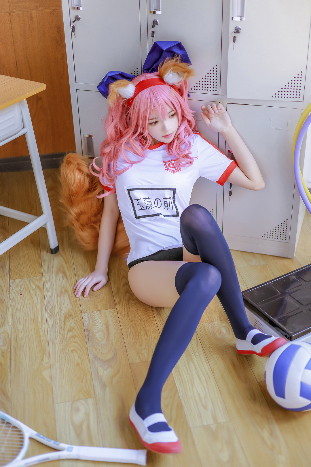 [桜桃喵] 玉藻前体操服 Tamamo no Mae(10)