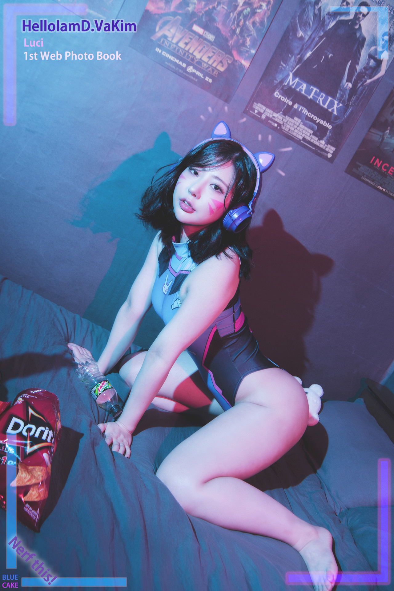 Luci 루시, [BLUECAKE] Hello I am D.Va Kim(51)