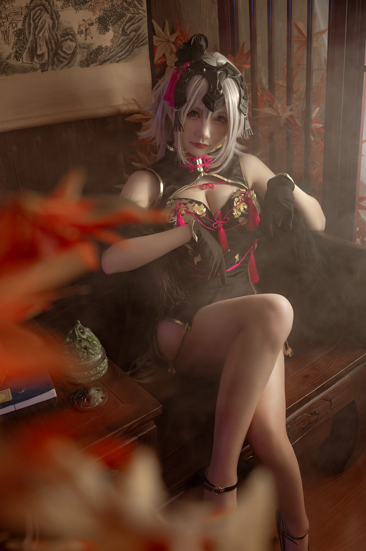 是一只熊仔吗 Cosplay Jeanne d&#8217;Arc Alter(7)