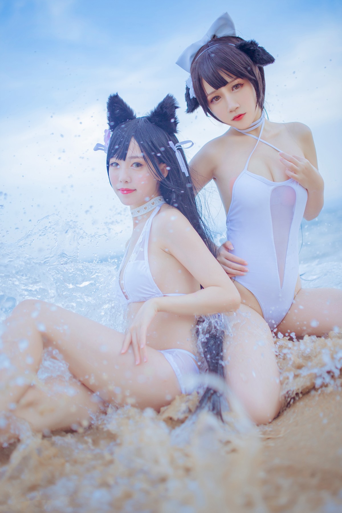 Cosplay 抖娘利世 Atago &#038; Takao(25)