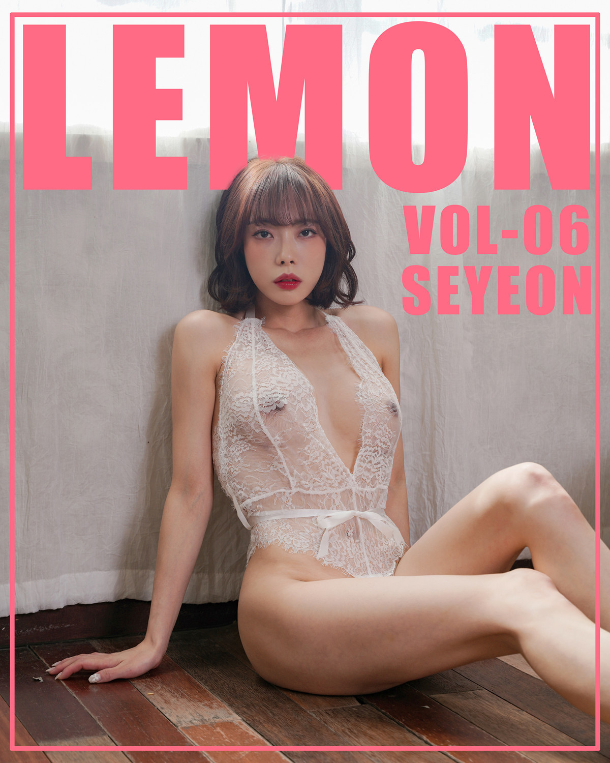 Seyeon 세연, KIMLEMON Vol.06 Photobook Set.02