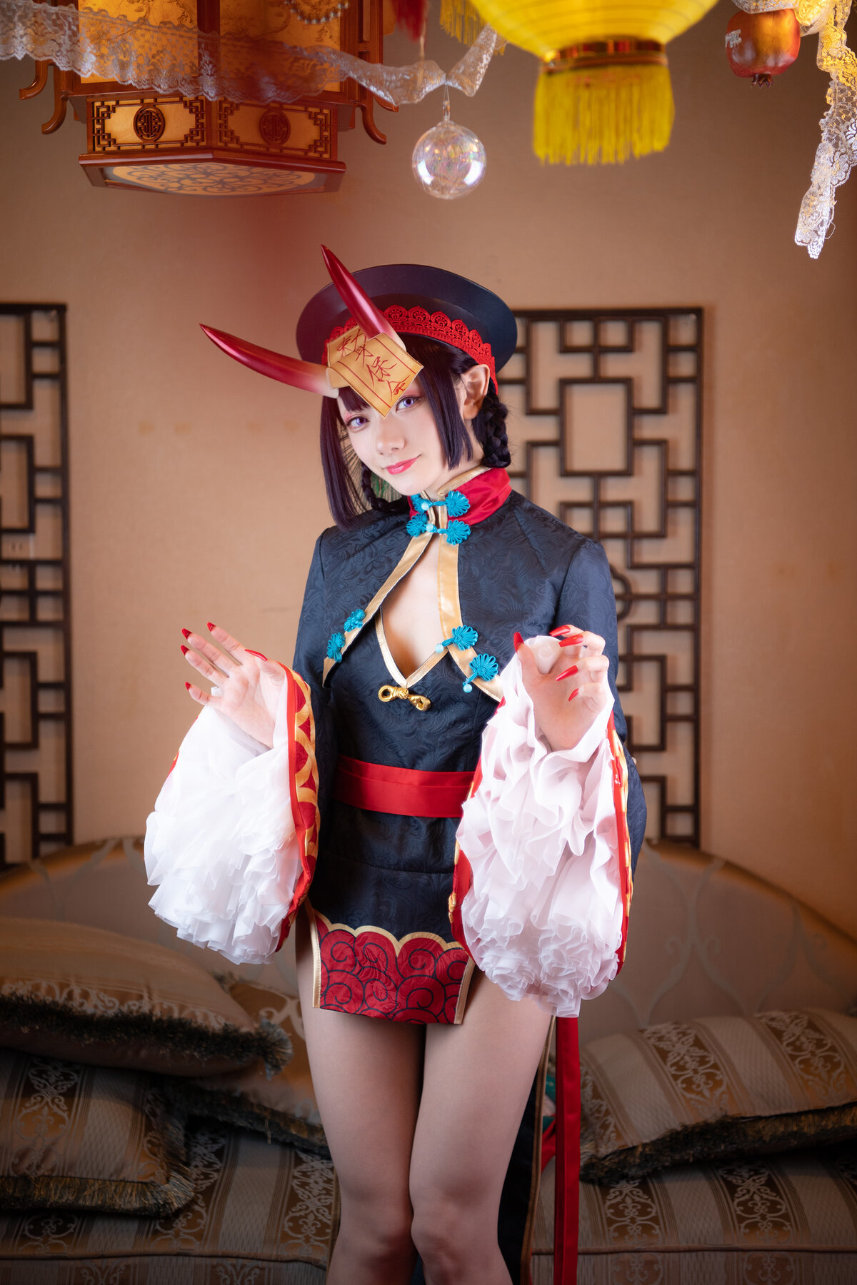 [CherryS] 酒吞童子女仆 Shuten Douji Kyonshii(5)