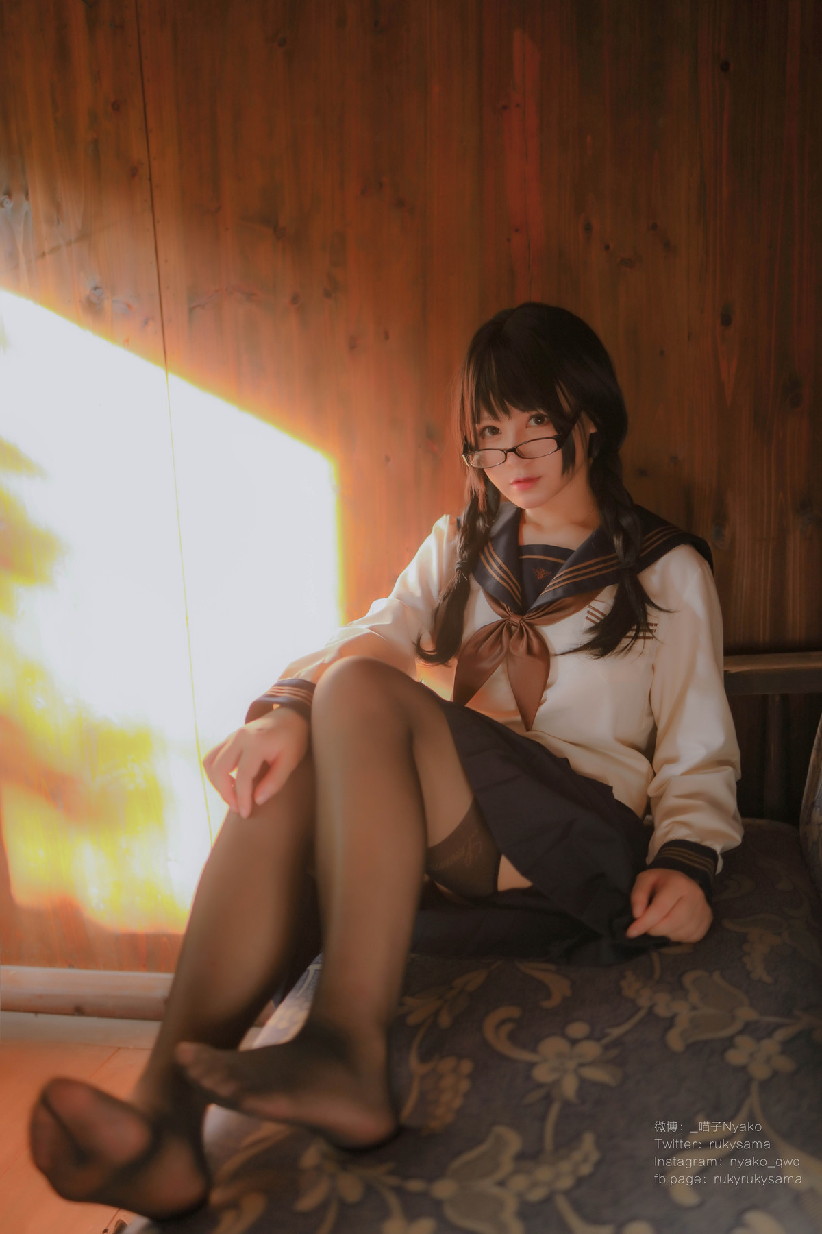 Cosplay Nyako喵子 痴·女子校生 Set.02(11)