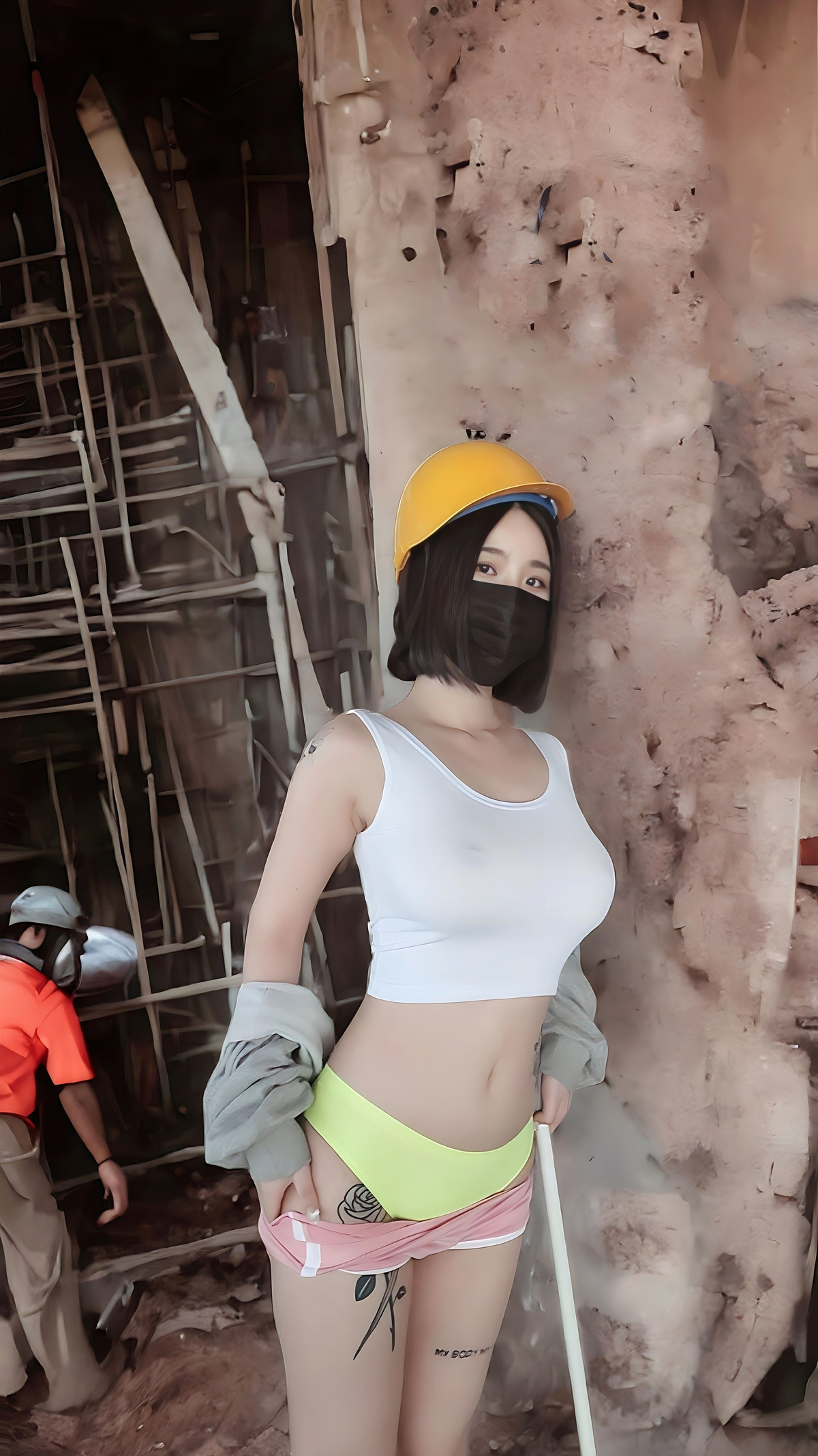 JYEONG 져닝, Photobook Construction Site Set.01(12)