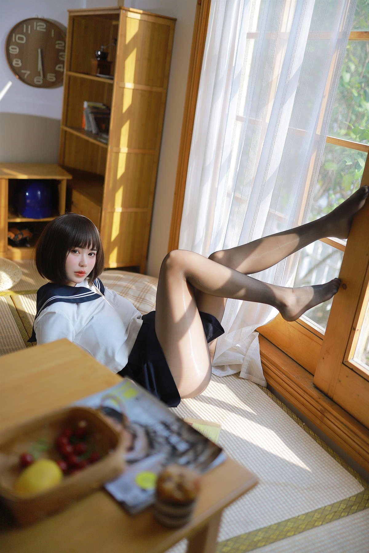 Cosplay Tina很妖孽呀 绳艺JK Set.01(22)