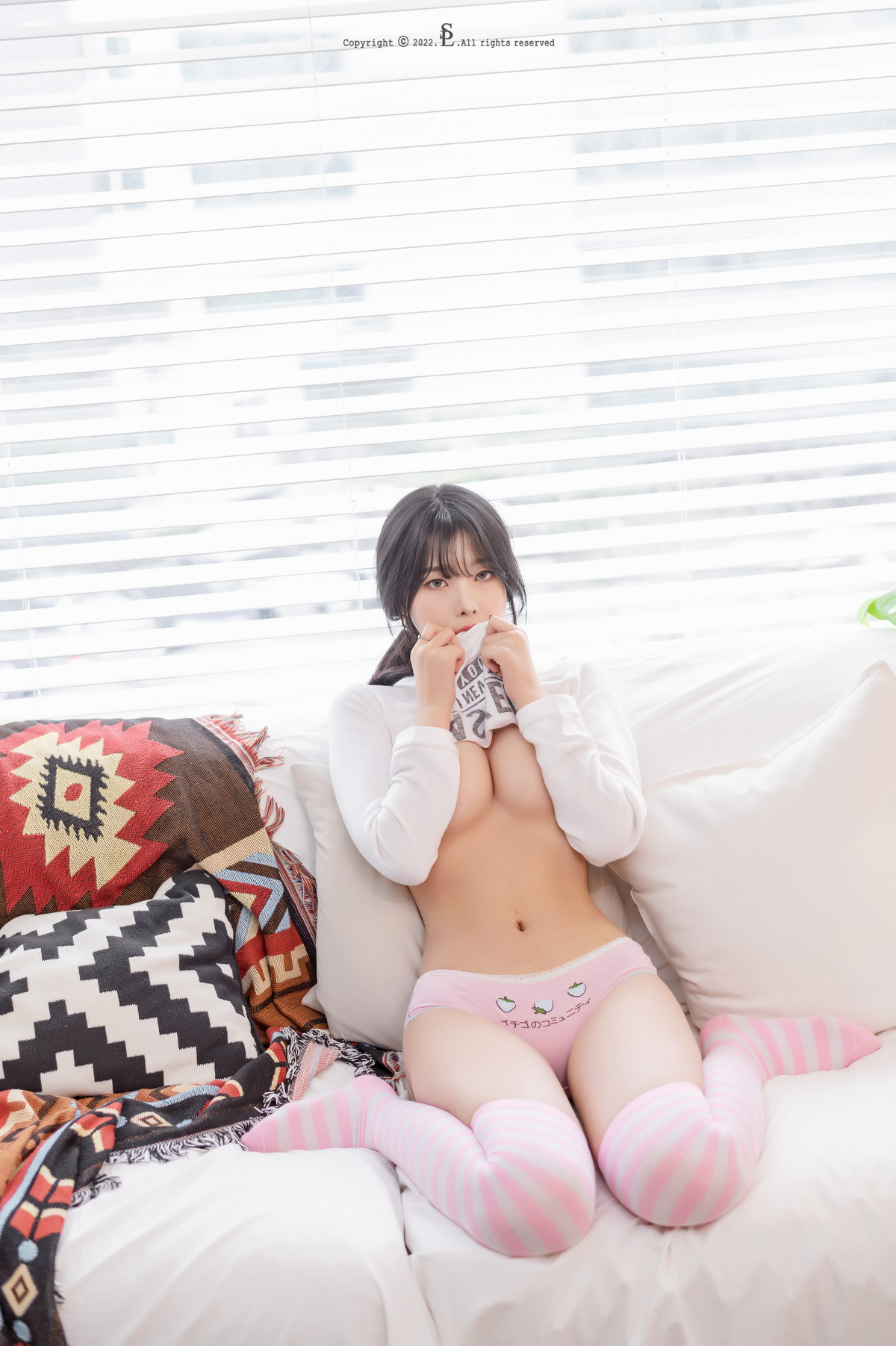 Yuna 유나, [SAINT Photolife] Vol.41 XXIII Set.01(22)