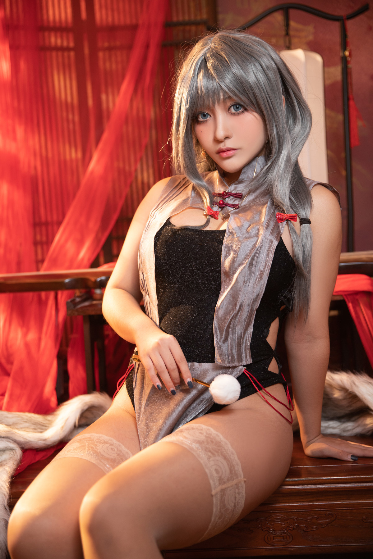 Cosplay 洛璃LoLiSAMA 碧蓝航线 卡律布狄斯(14)