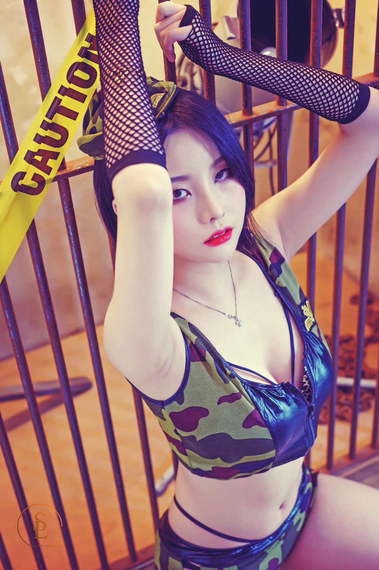 Yuna 유나, [SAINT Photolife] Yuna&#8217;s Wild &#8211; Set.01(55)