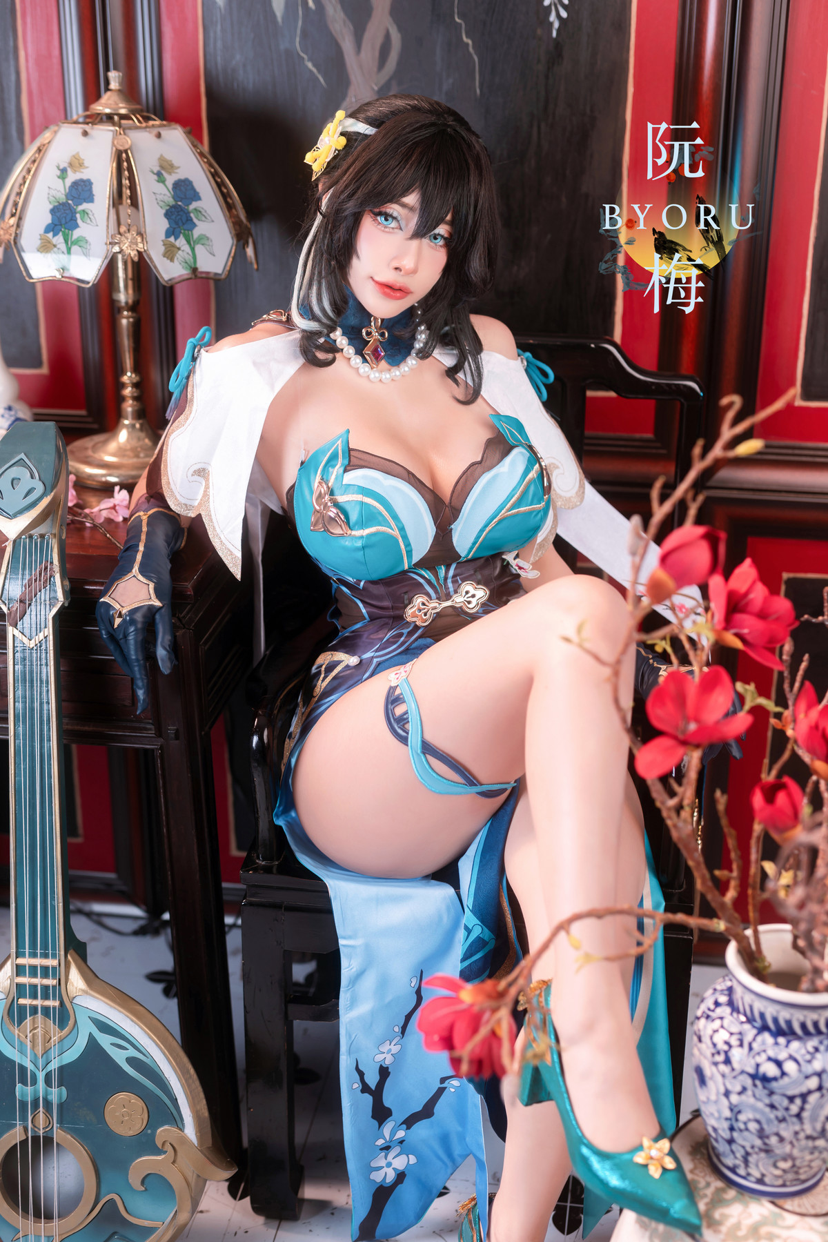 Cosplay 日本性感萝莉Byoru Ruan Mei 阮梅(9)