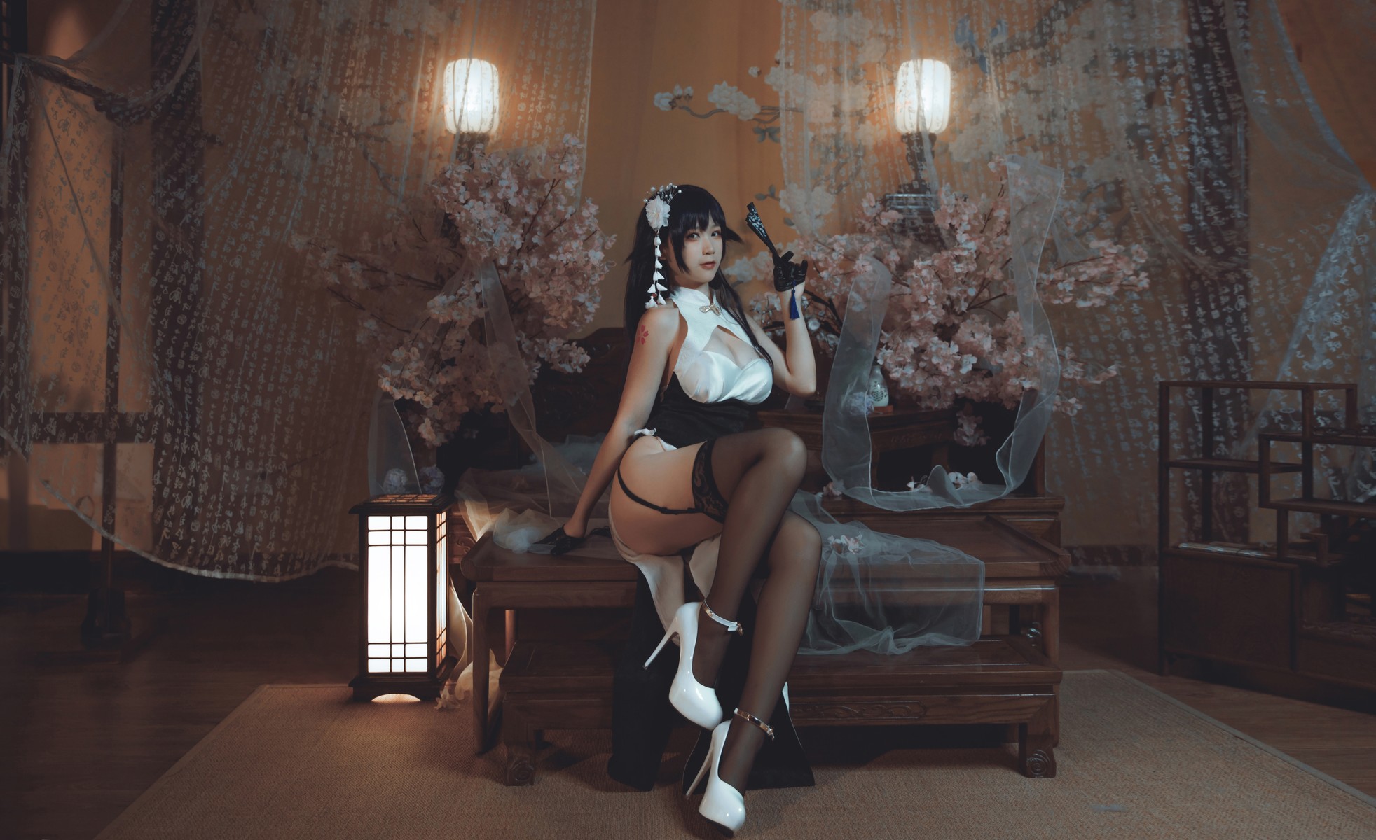 Cosplay 樱落酱 吾妻 Azur Lane(1)