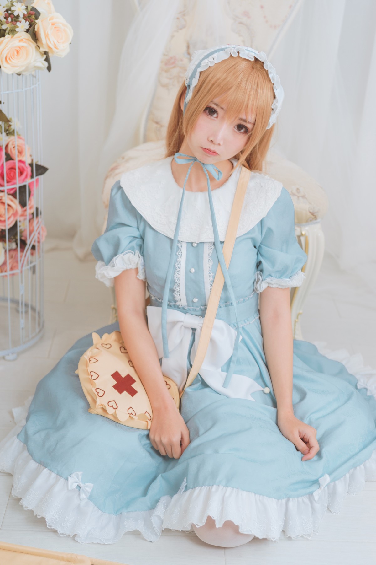 Cosplay 面饼仙儿 血小板lolita(2)