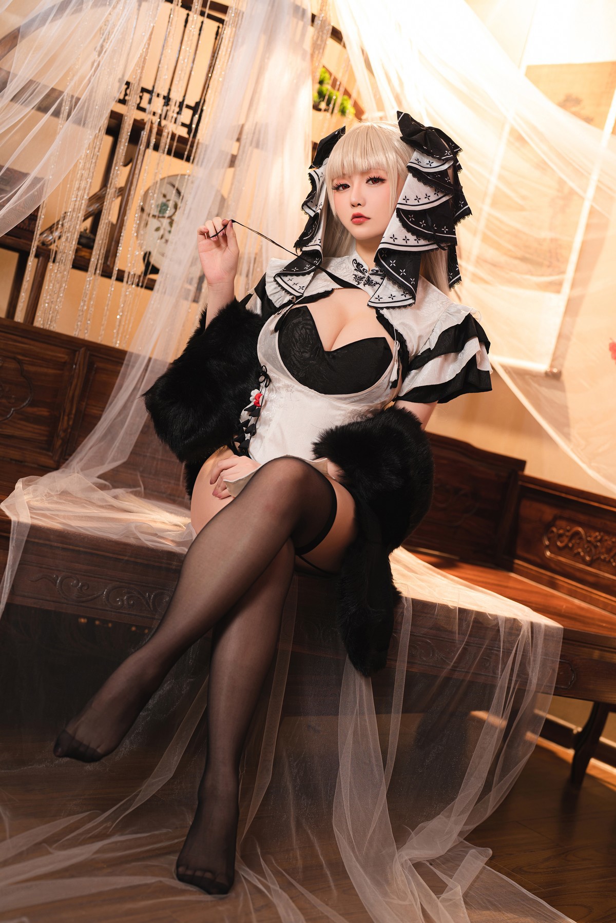 星之迟迟 Cosplay 可畏旗袍(11)