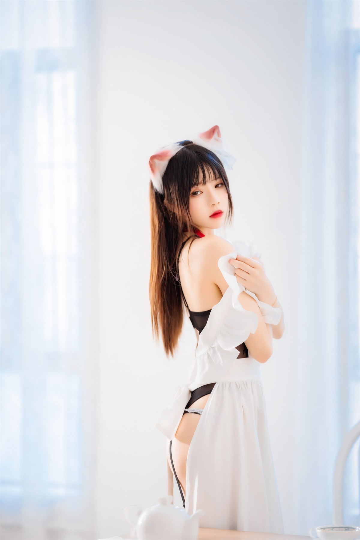 桜桃喵 Cosplay 长裙妹抖(18)