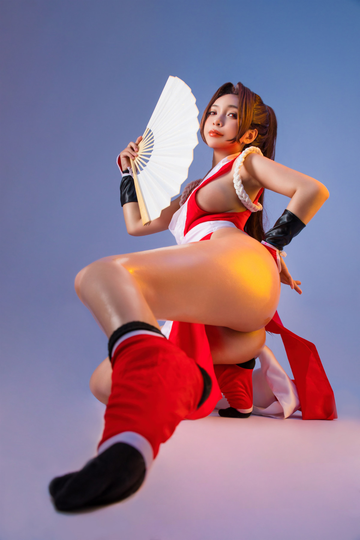 Cosplay Umeko.J Mai Shiranui Set.02(8)