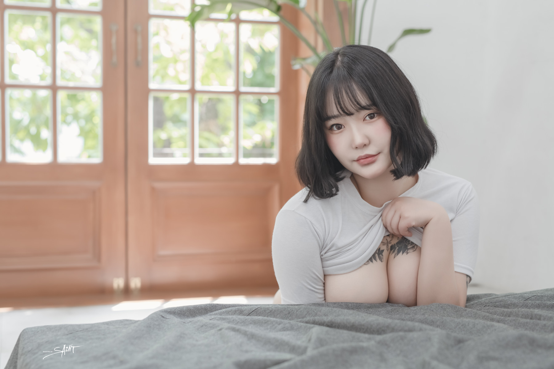 Jeon BoYeon 전보연, [SAINT Photolife] Vol.02 Tanuki(44)