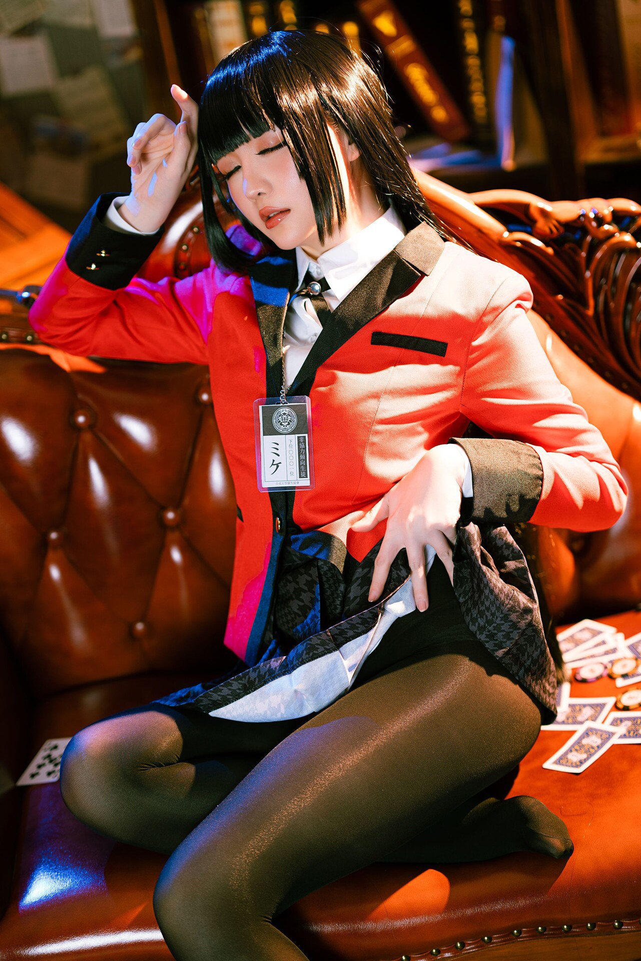 [Hoshilily 星之迟迟] Yumeko Jabami 蛇喰夢子 Kakegurui(27)