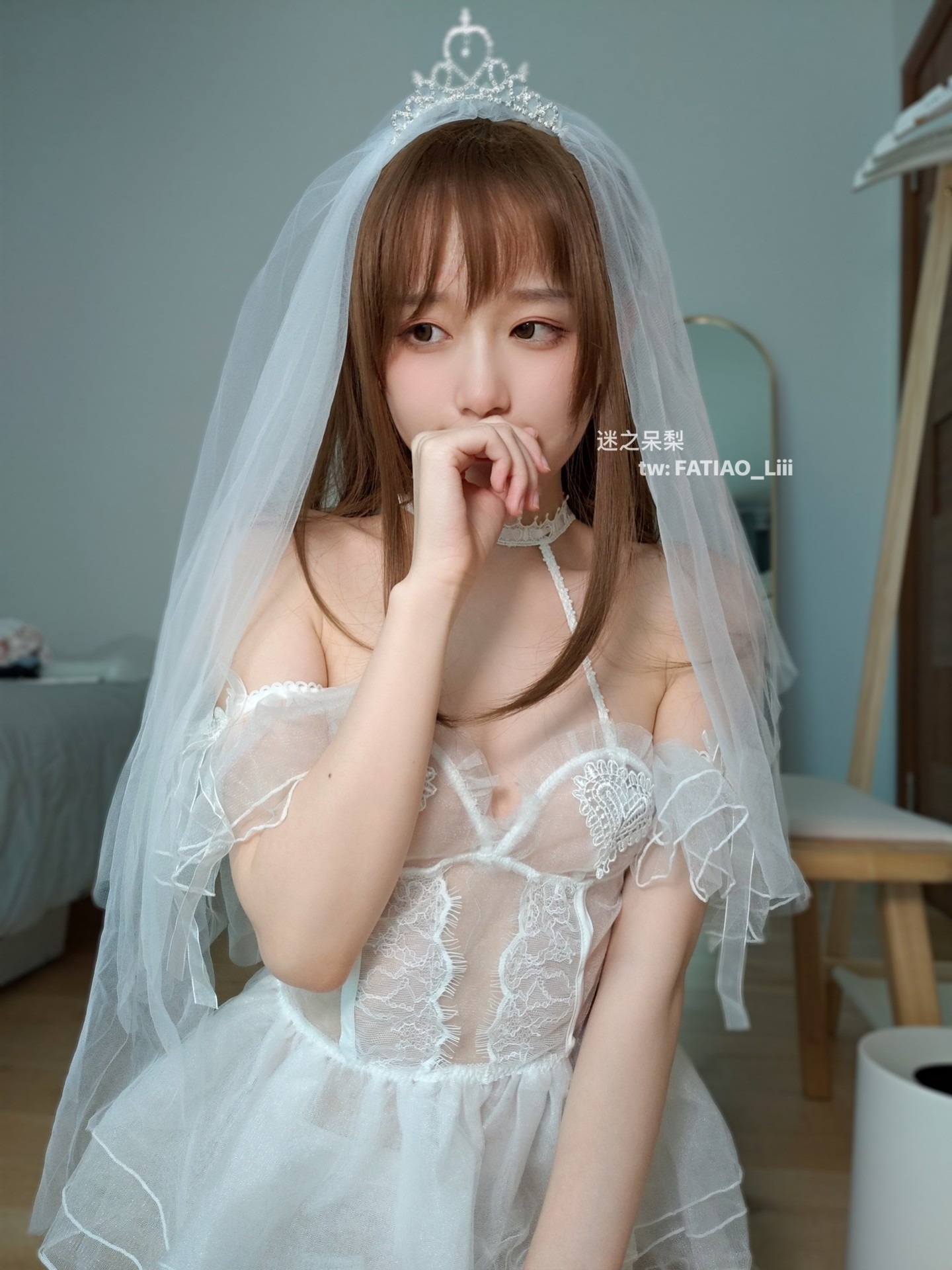 迷之呆梨(发条少女) – 新婚初夜(59)