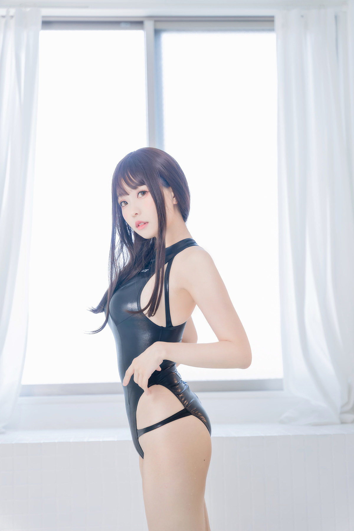 Cosplay ElyEE子 Racing Swimsuit 競泳水手服 Set.02(31)