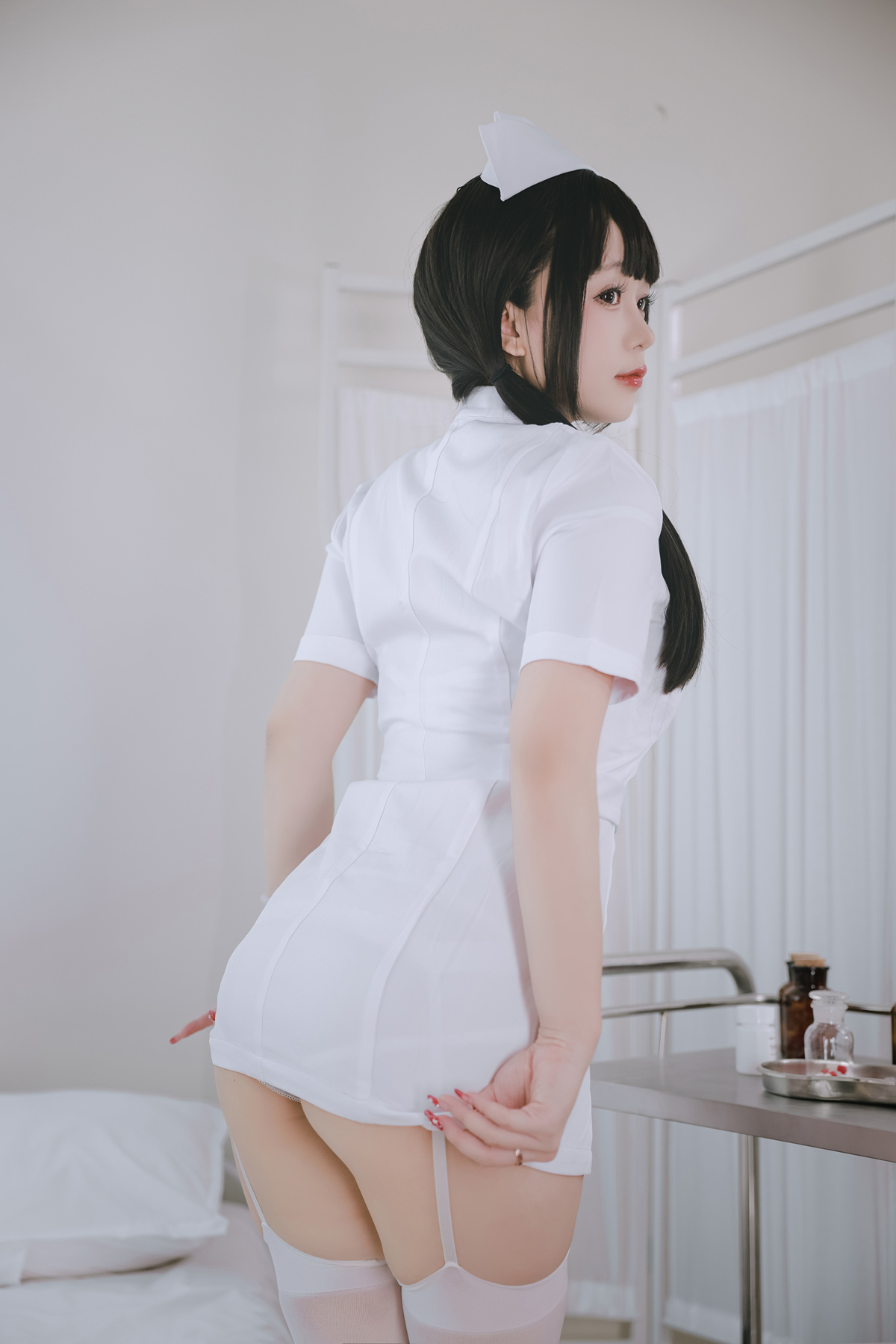 Cosplay Rinaijiao日奈娇 诊所护士 Set.01(9)