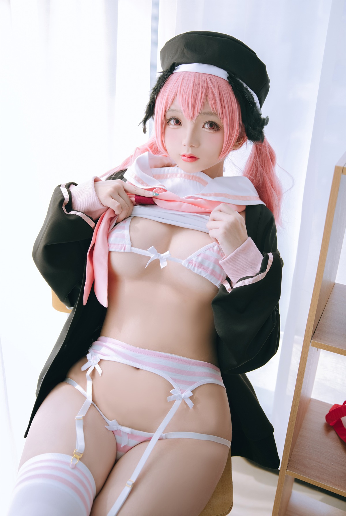 日奈娇 Cosplay 下江小春(35)