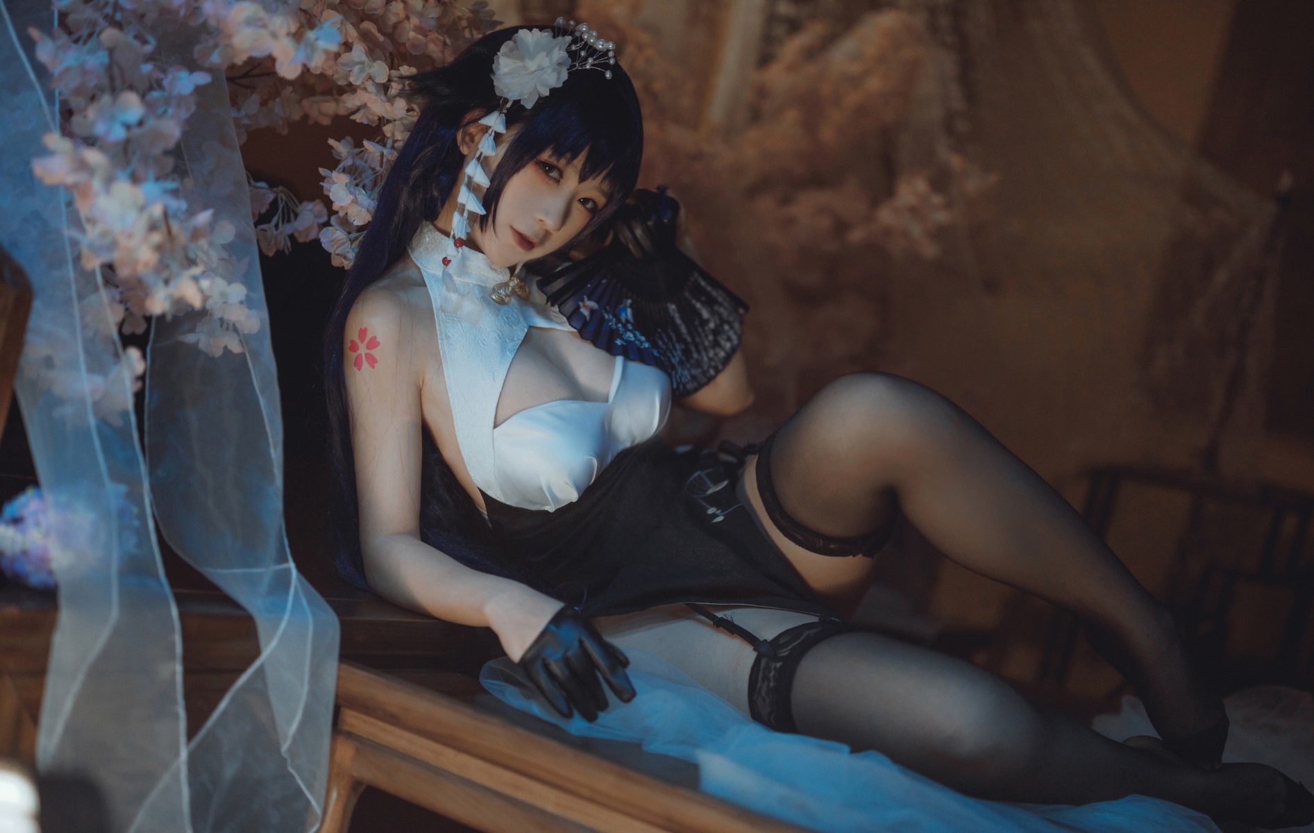 Cosplay 樱落酱 吾妻 Azur Lane(16)