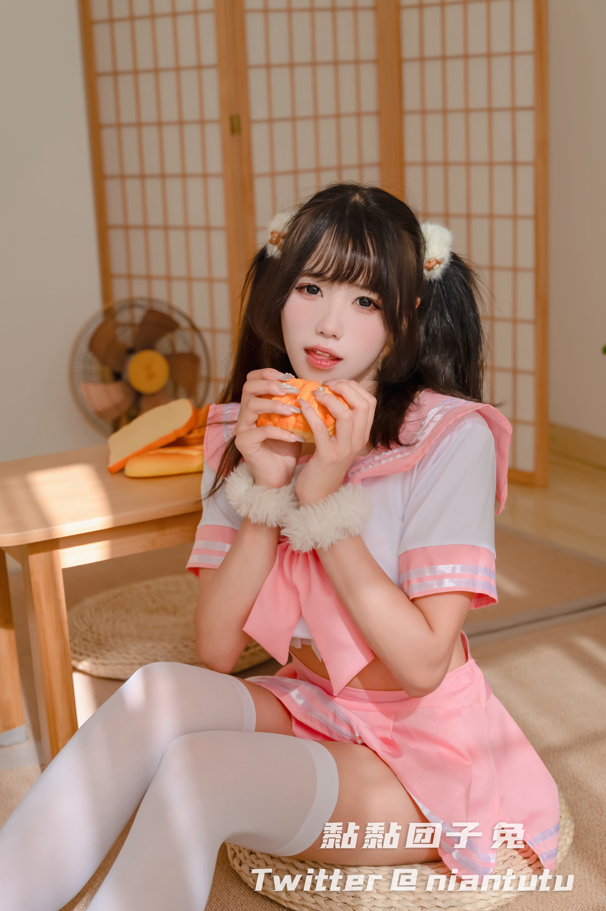 Cosplay 黏黏团子兔 JK(7)