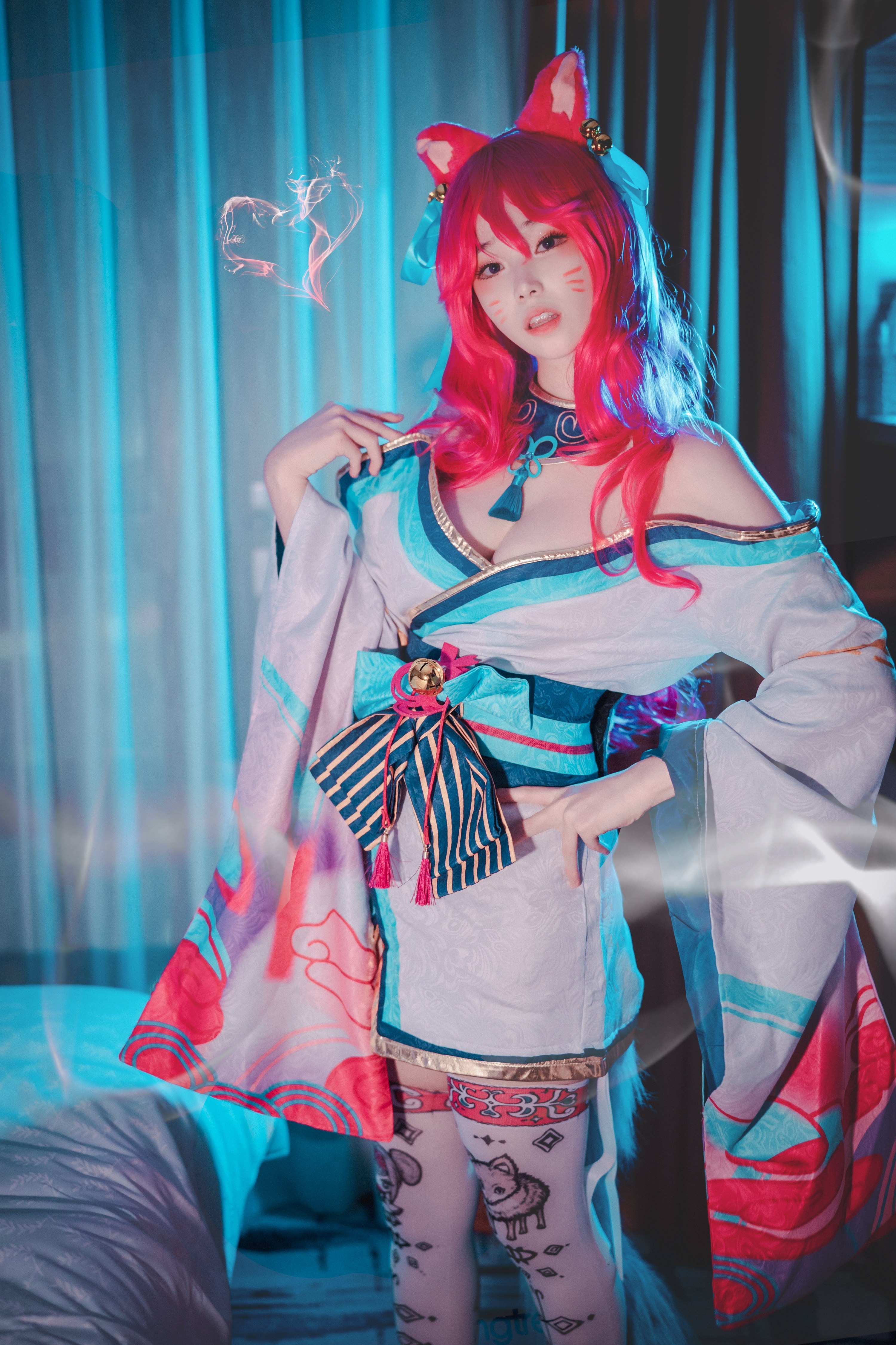 DJAWA Photo – Bambi (밤비) : “Spirit Blossom Ahri (League of Legends)”  145P(82)