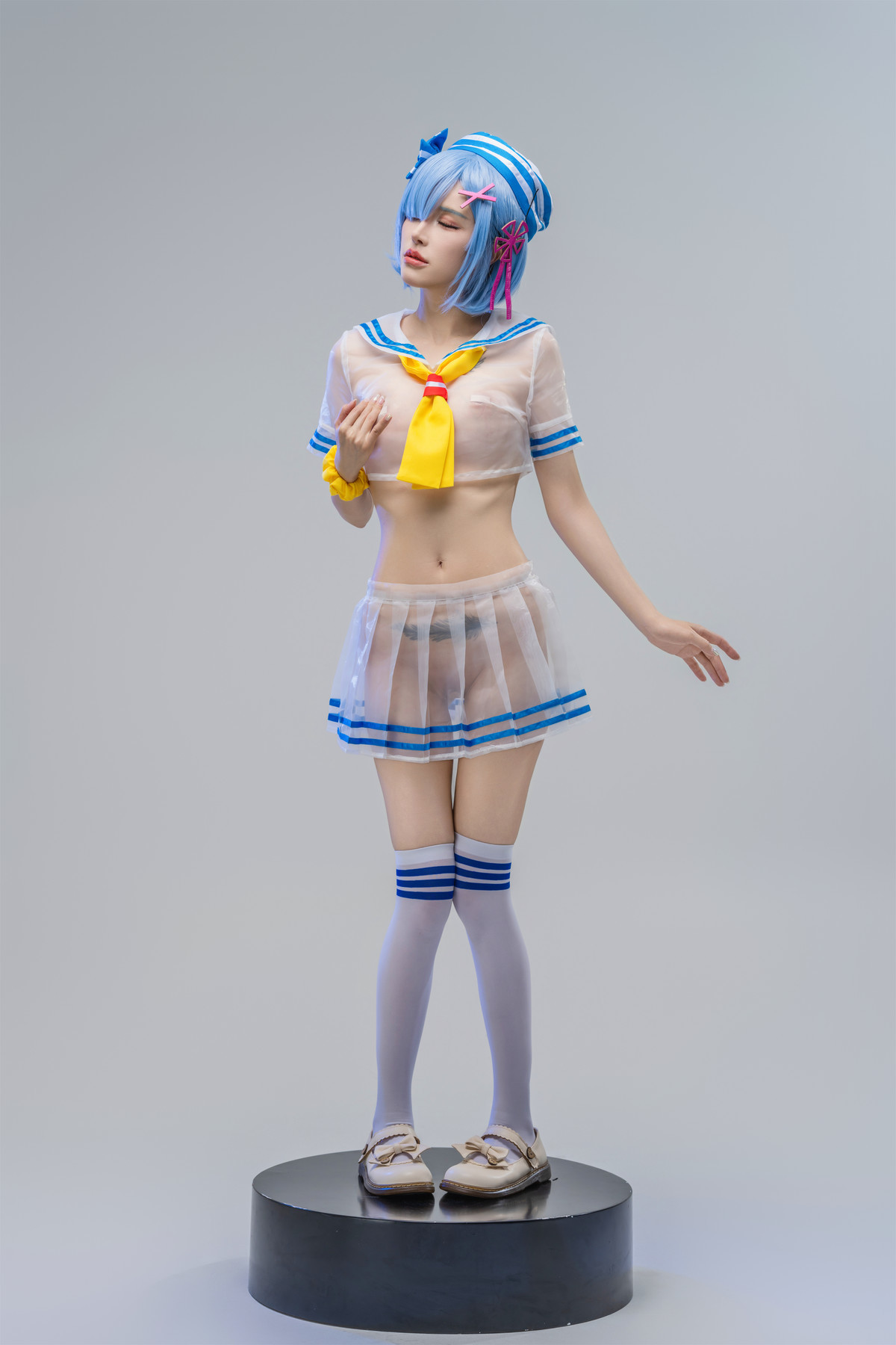 Cosplay 鹿八岁 从零开始的异世界生活 蕾姆(11)
