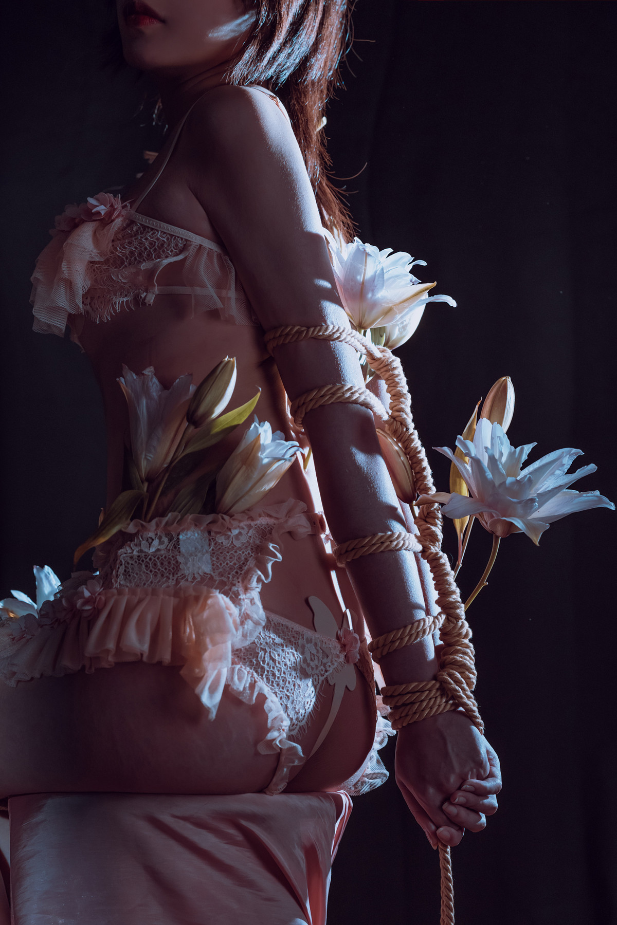 云溪溪 Cosplay 花与绳 Flower and Rope(20)